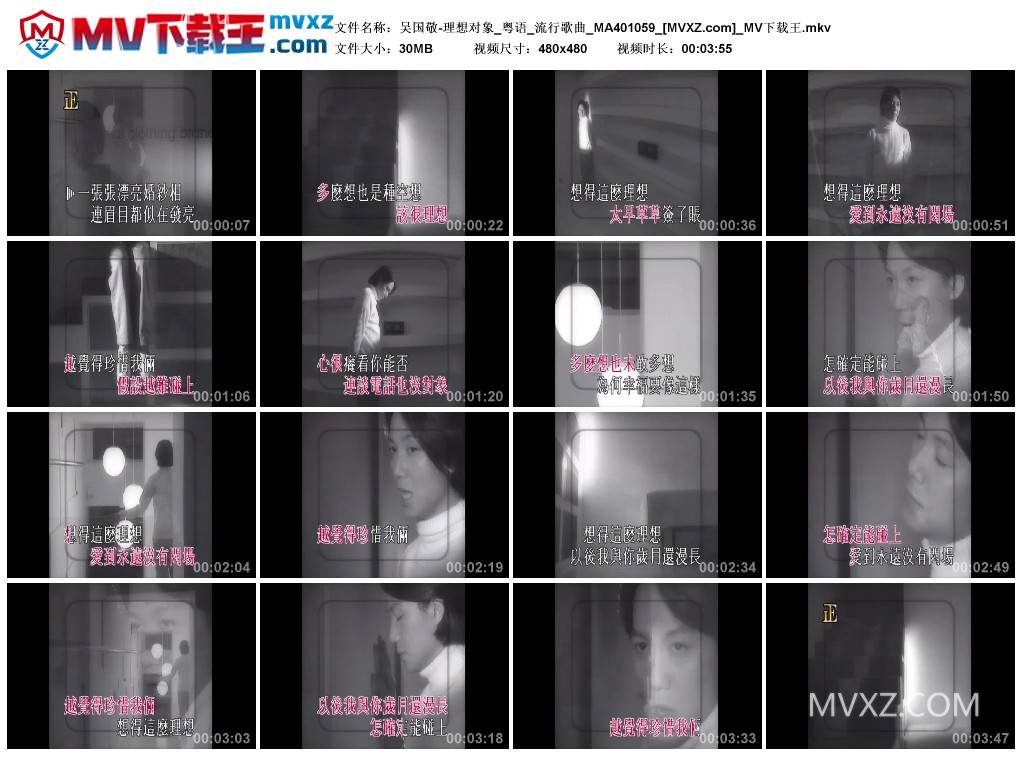 吴国敬-理想对象_粤语_流行歌曲_MA401059